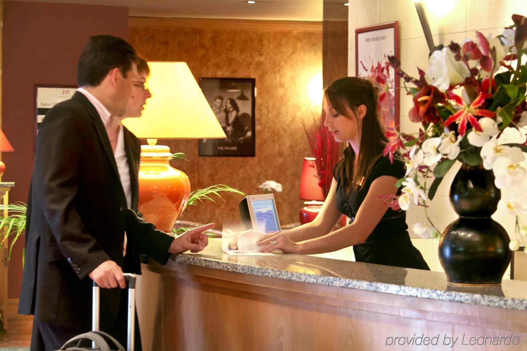 Mercure Limoges Centre Interior foto