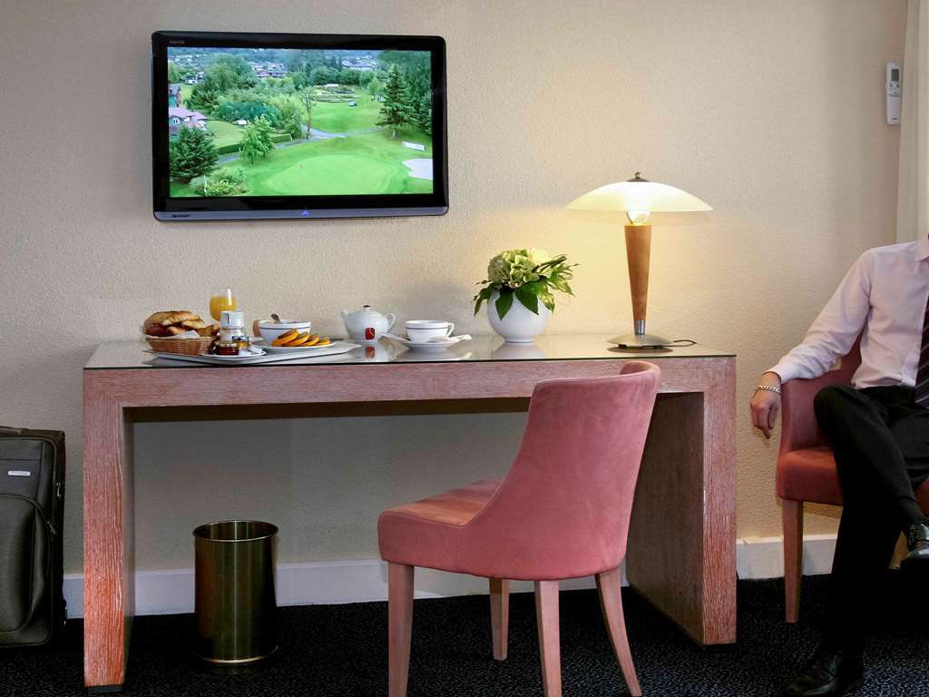 Mercure Limoges Centre Instalações foto
